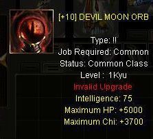 +50 orb