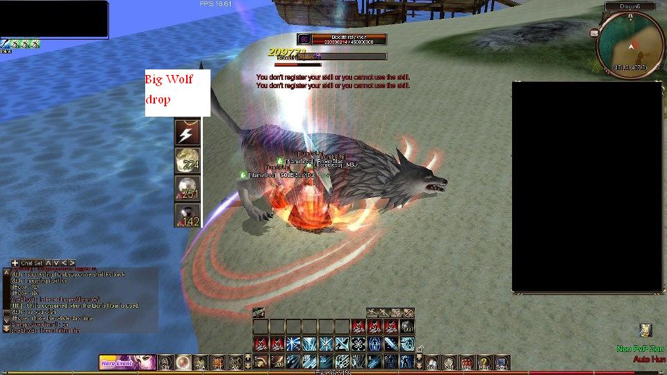 Central Isle Big Wolf