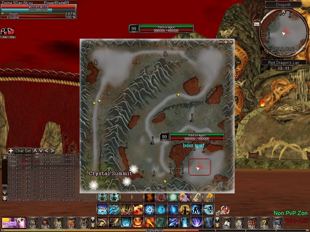 Red Dragon Location