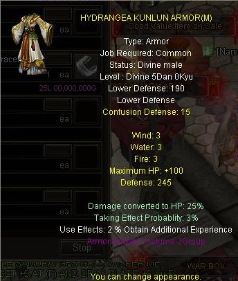 Kunlun Armor