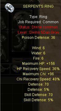 serpent ring